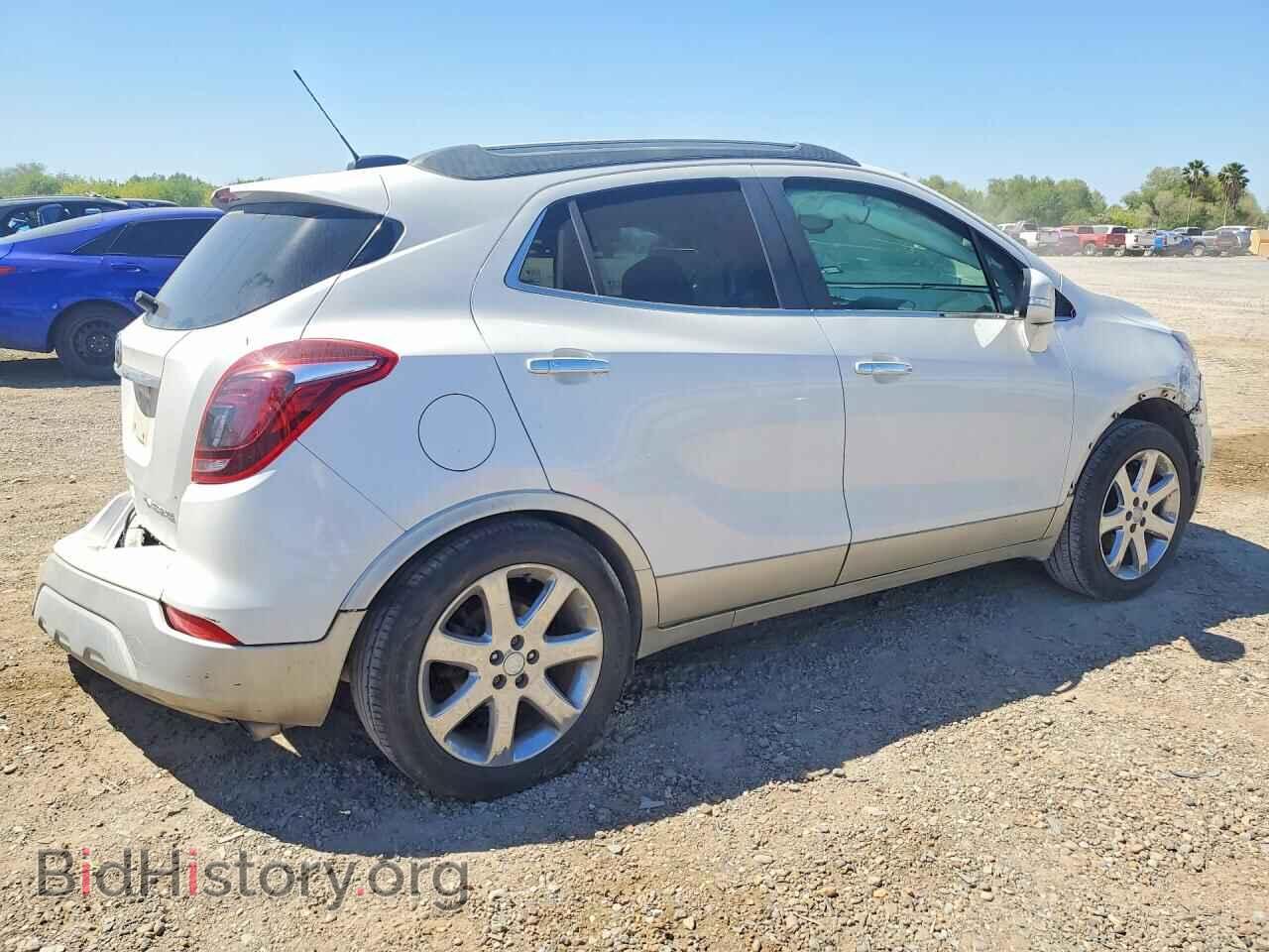 2017 BUICK ENCORE - VIN: KL4CJBSB7HB017537 - Фото 3