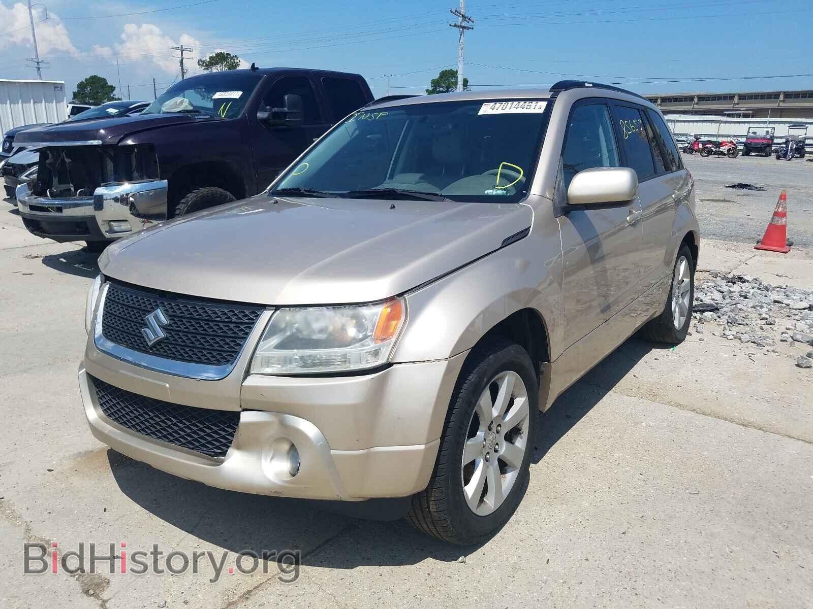 2012 SUZUKI GR VITARA - VIN: JS3TE0D71C4100208 - Фото 2
