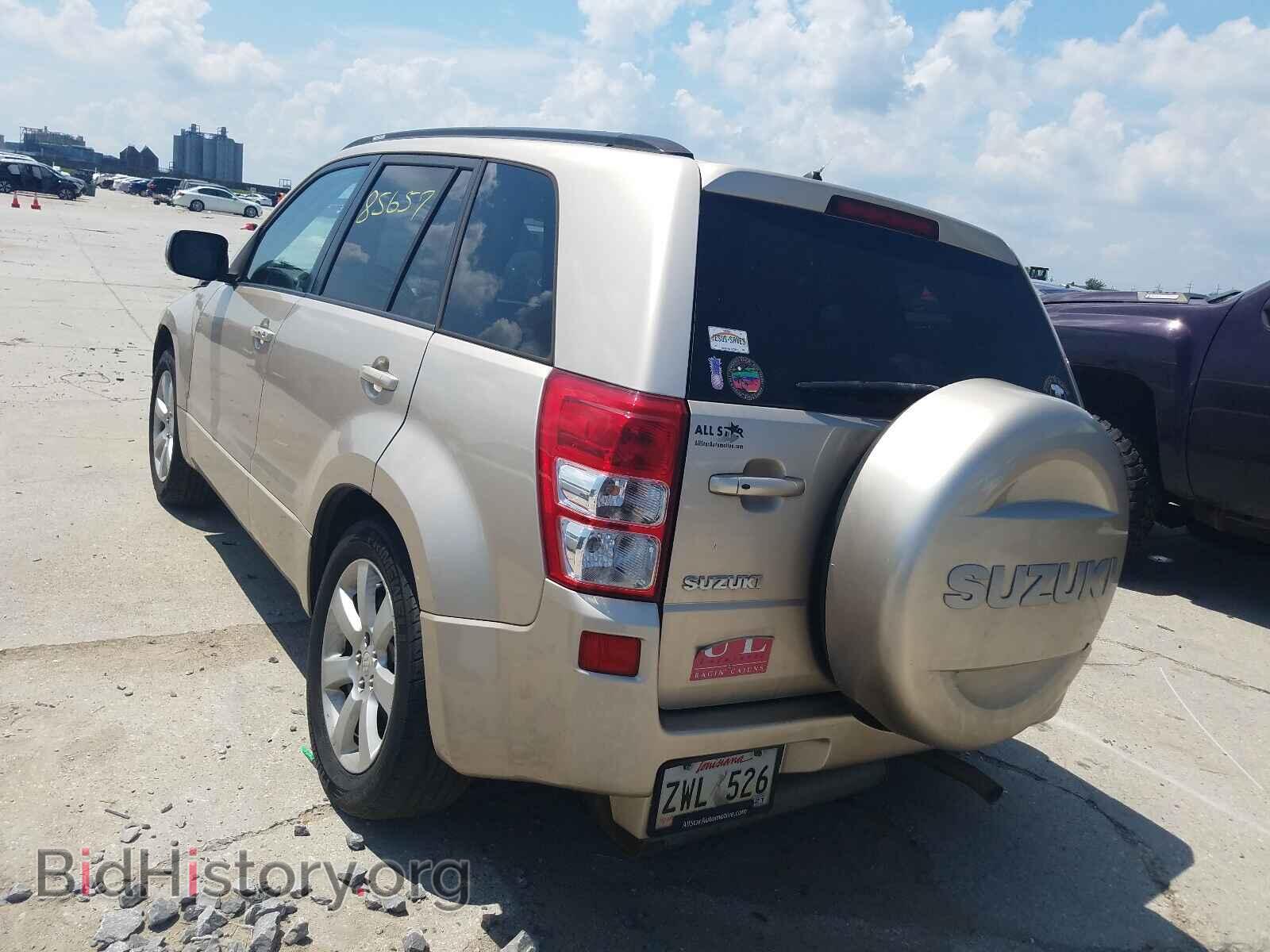 2012 SUZUKI GR VITARA - VIN: JS3TE0D71C4100208 - Фото 3