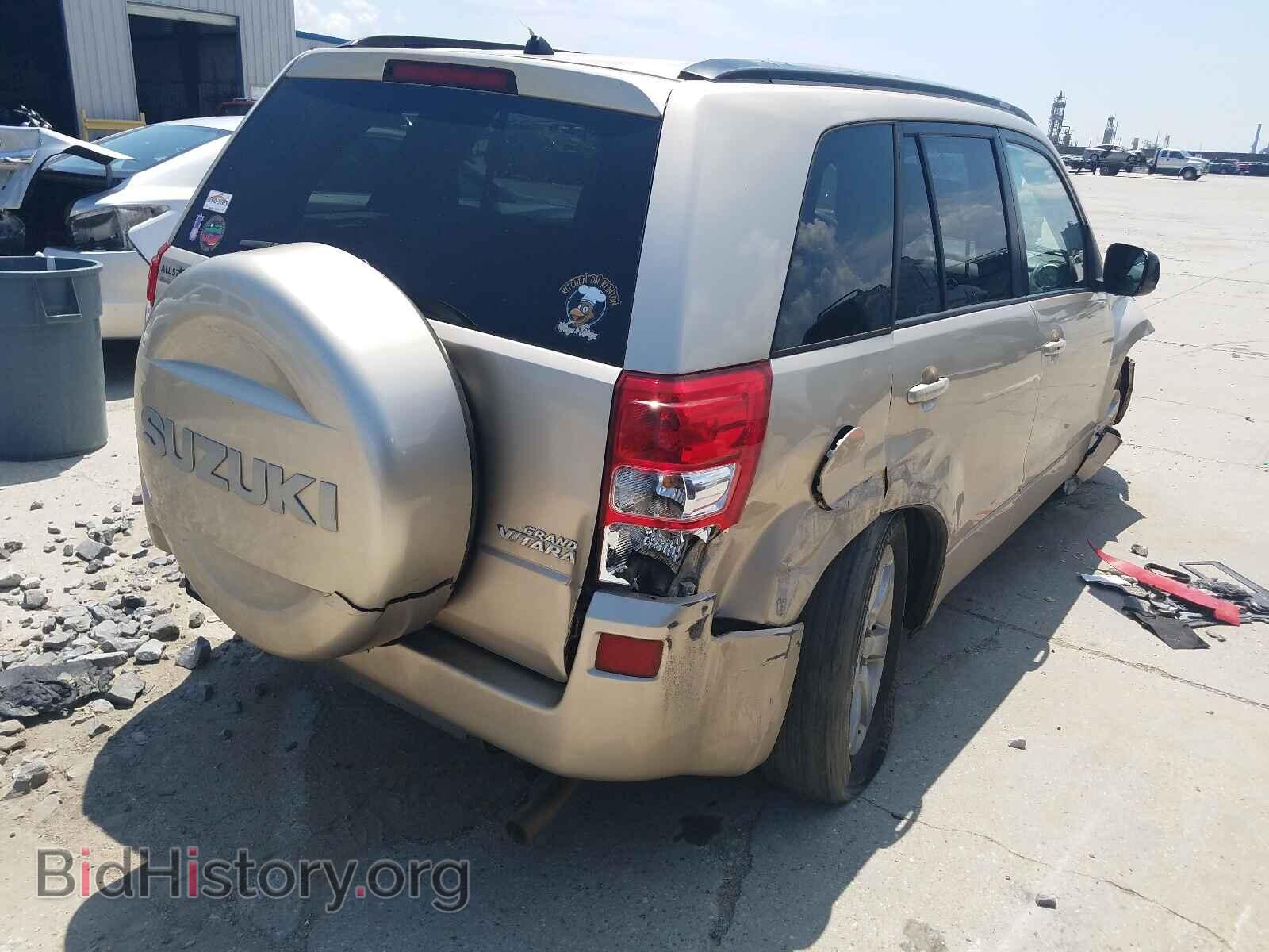 2012 SUZUKI GR VITARA - VIN: JS3TE0D71C4100208 - Фото 4