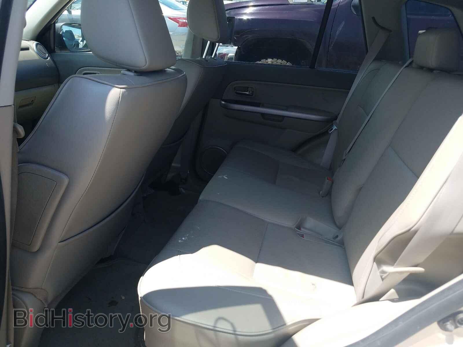 2012 SUZUKI GR VITARA - VIN: JS3TE0D71C4100208 - Фото 6