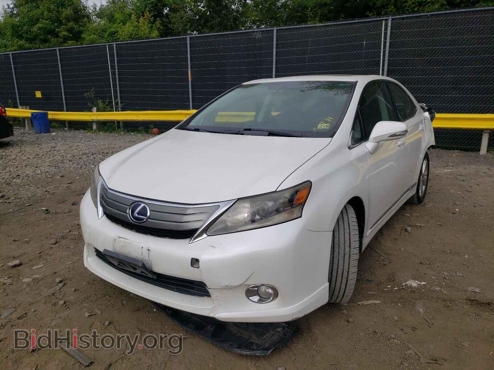 2010 LEXUS HS - VIN: JTHBB1BA7A2010978 - Фото 2
