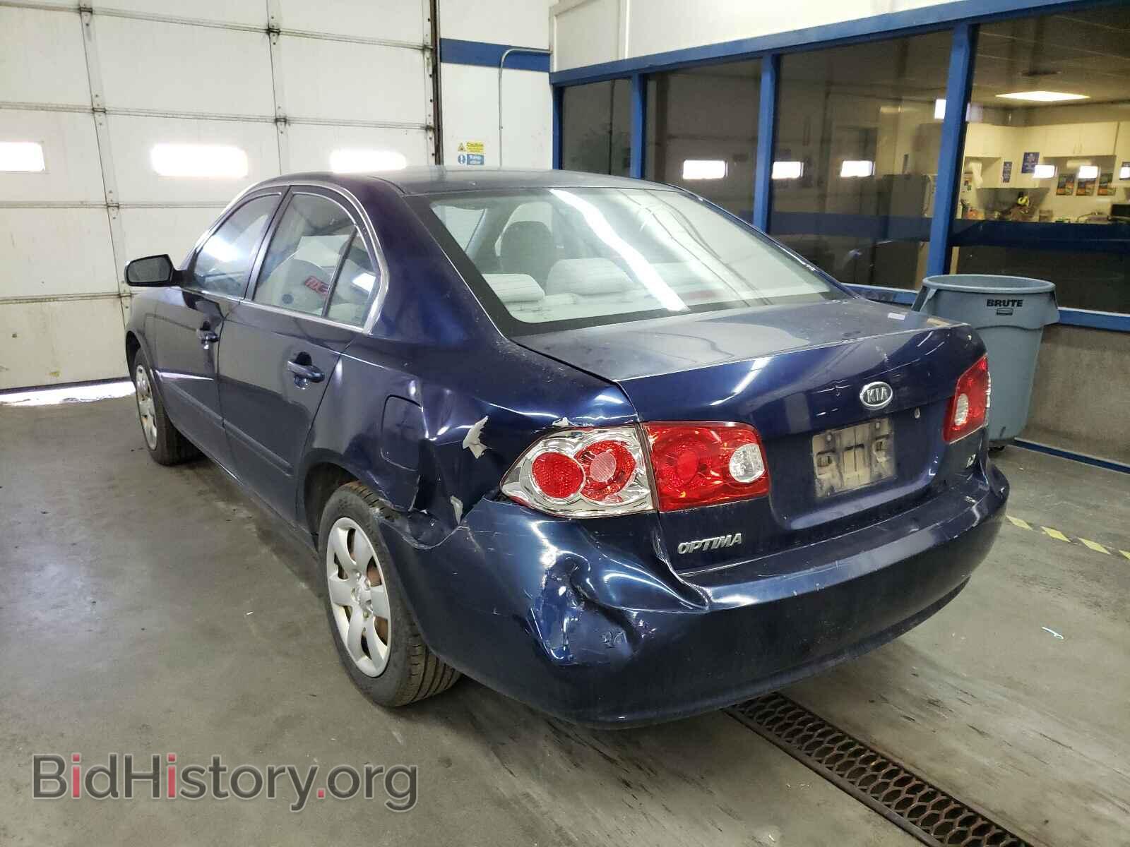 2008 KIA OPTIMA - VIN: KNAGE123975157775 - Фото 3