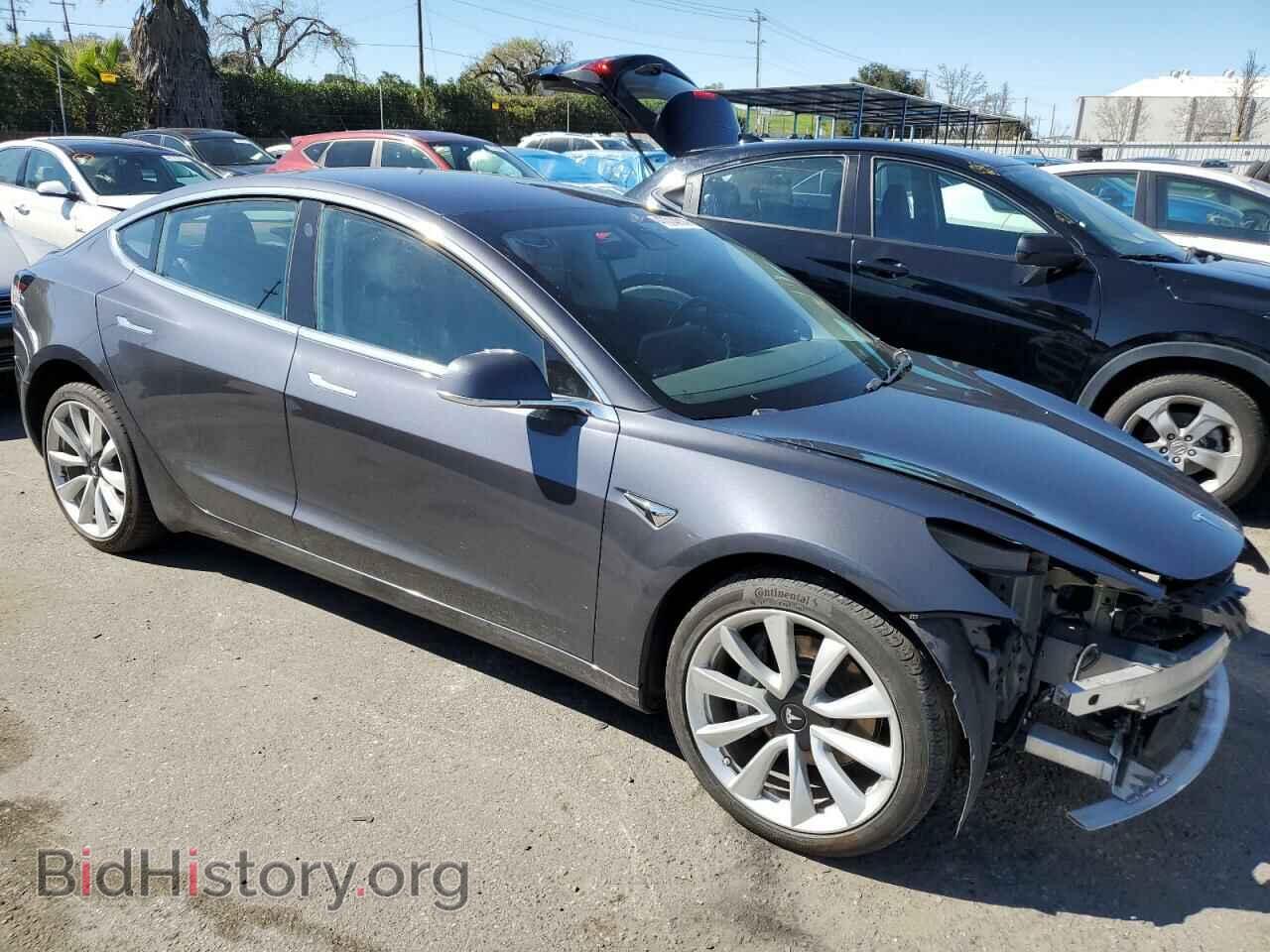 2018 TESLA MODEL 3 - VIN: 5YJ3E1EB3JF090729 - Фото 4