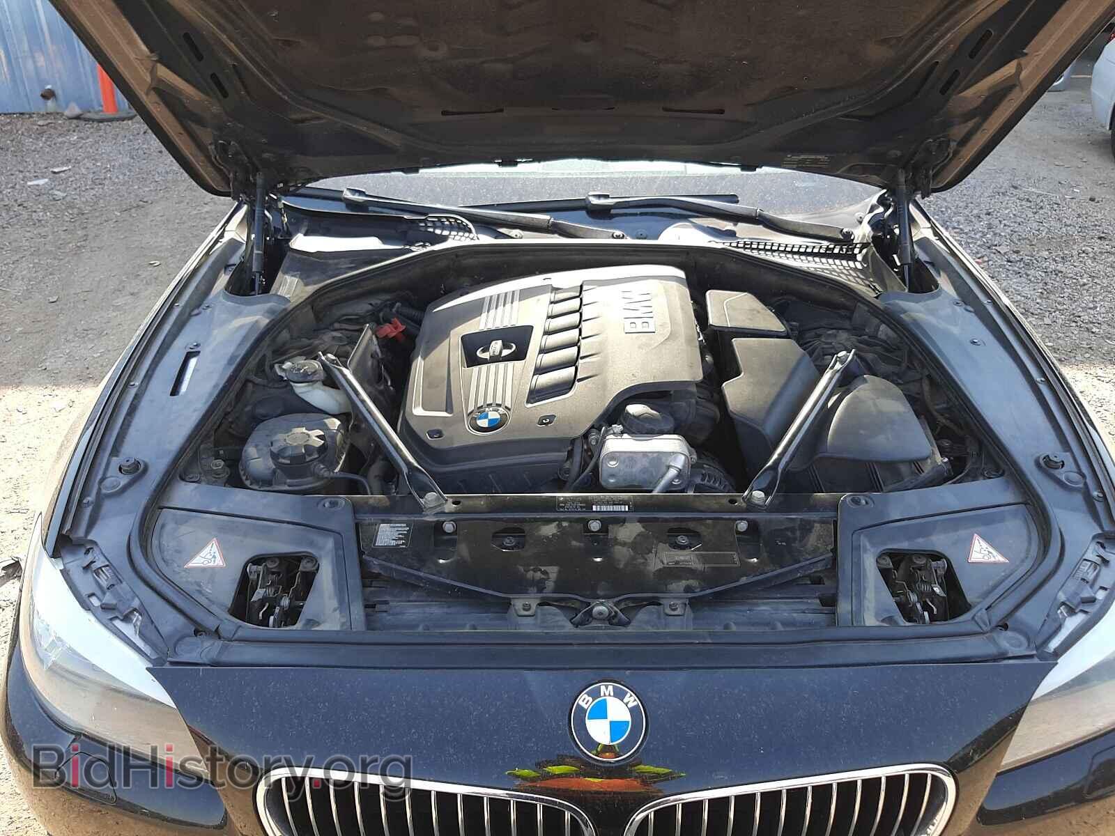 2011 BMW 5 SERIES - VIN: WBAFR1C52BC747899 - Photo 7