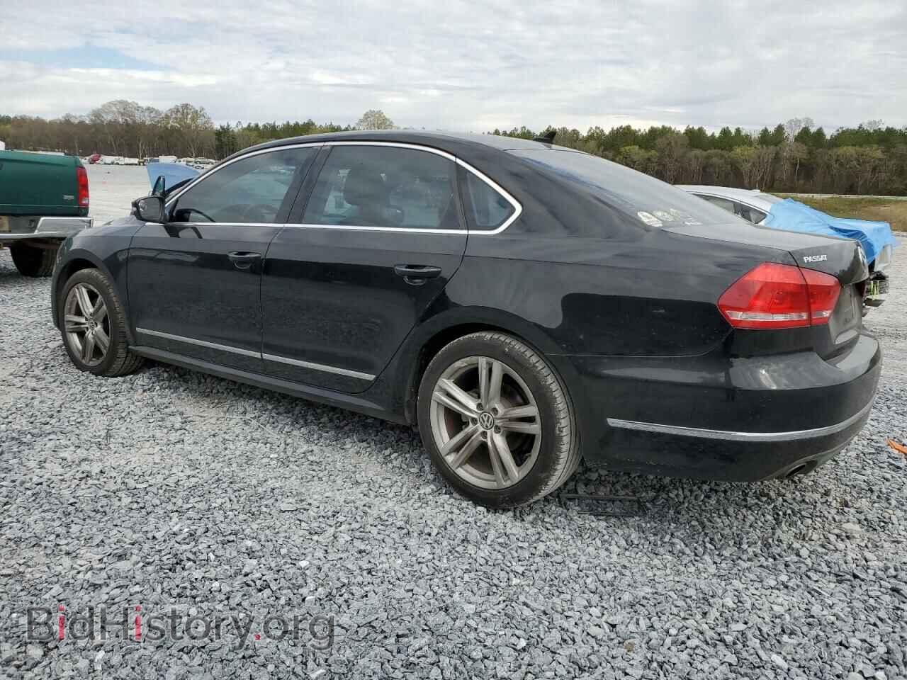2014 VOLKSWAGEN PASSAT - VIN: 1VWCN7A33EC107014 - Фото 2