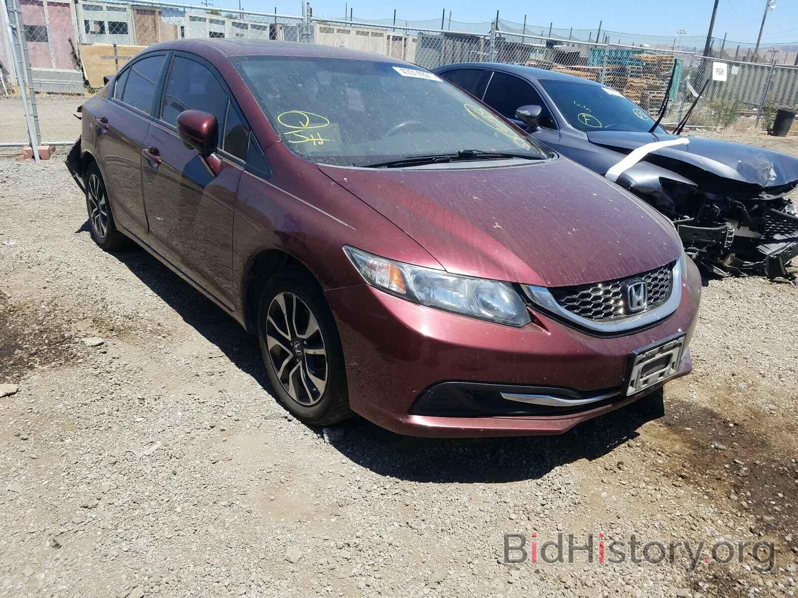 Photo 19XFB2F81EE217603 - HONDA CIVIC 2014