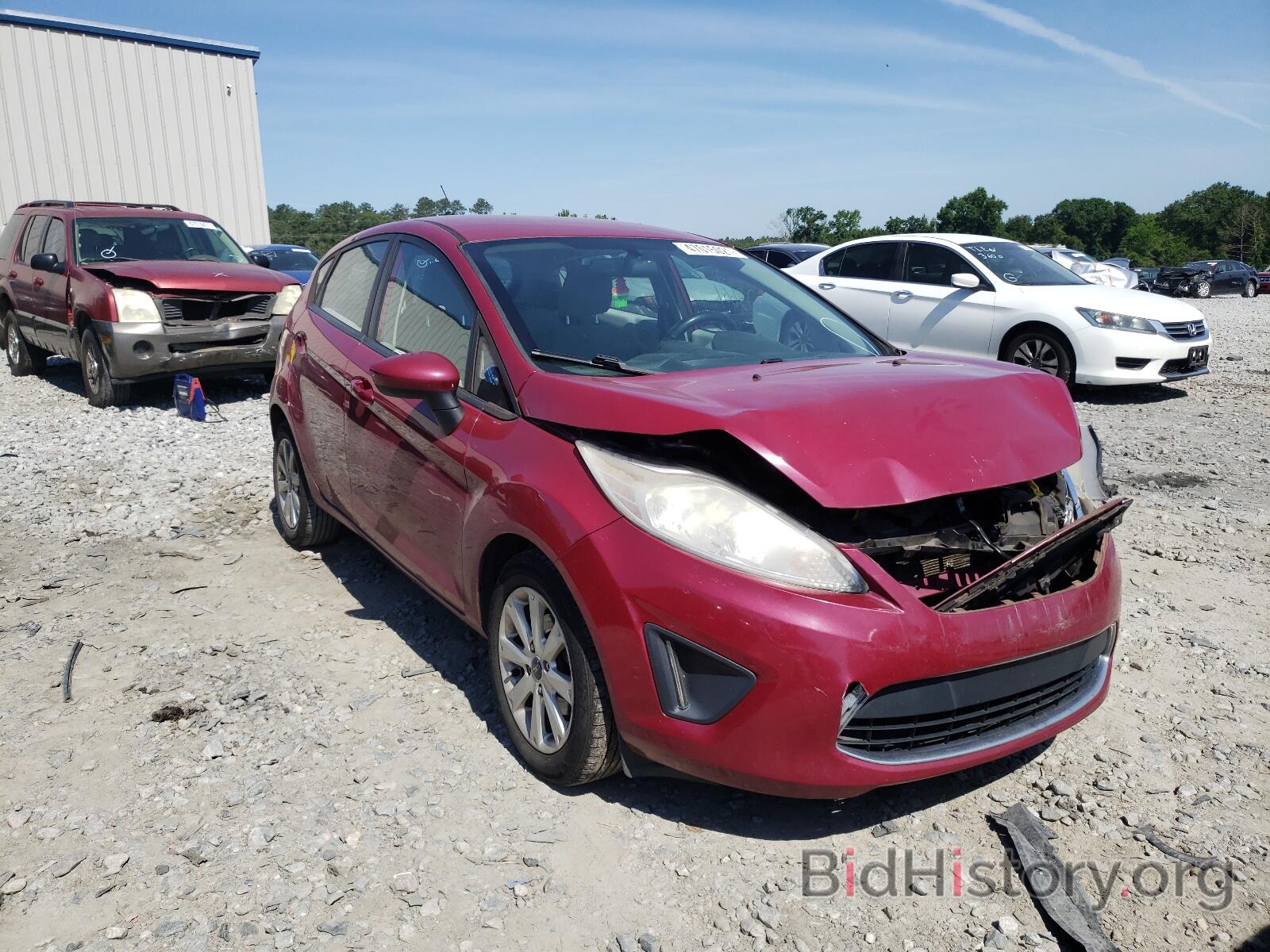 Photo 3FADP4EJ1BM122801 - FORD FIESTA 2011