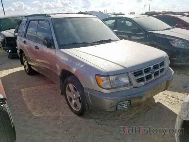 Фотография JF1SF6552YH727528 - SUBARU FORESTER 2000