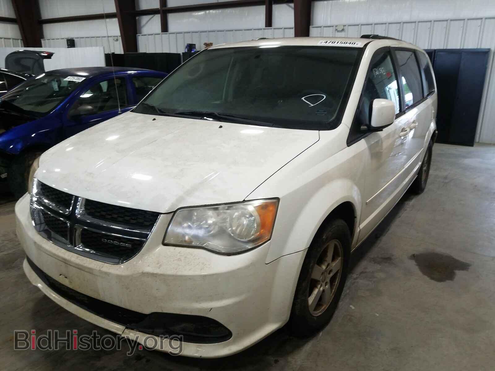 2011 DODGE CARAVAN - VIN: 2D4RN3DG6BR639836 - Фото 2