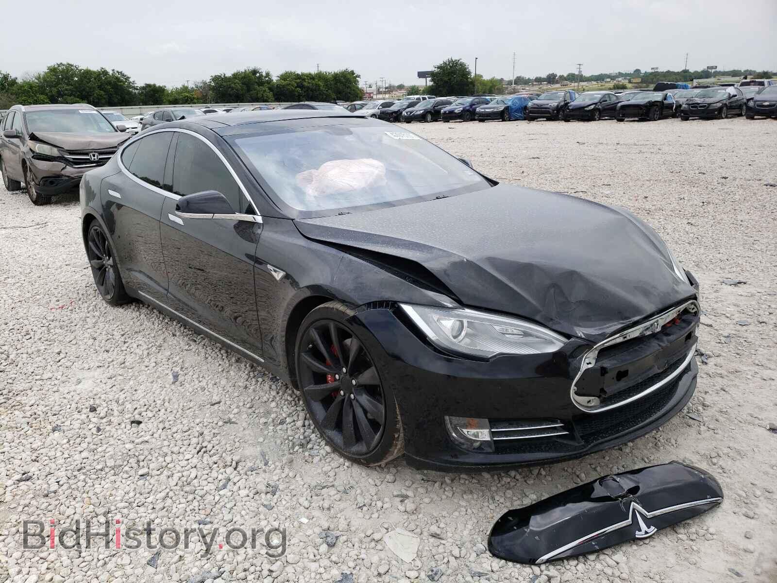 Photo 5YJSA1CP6DFP04604 - TESLA MODEL S 2013