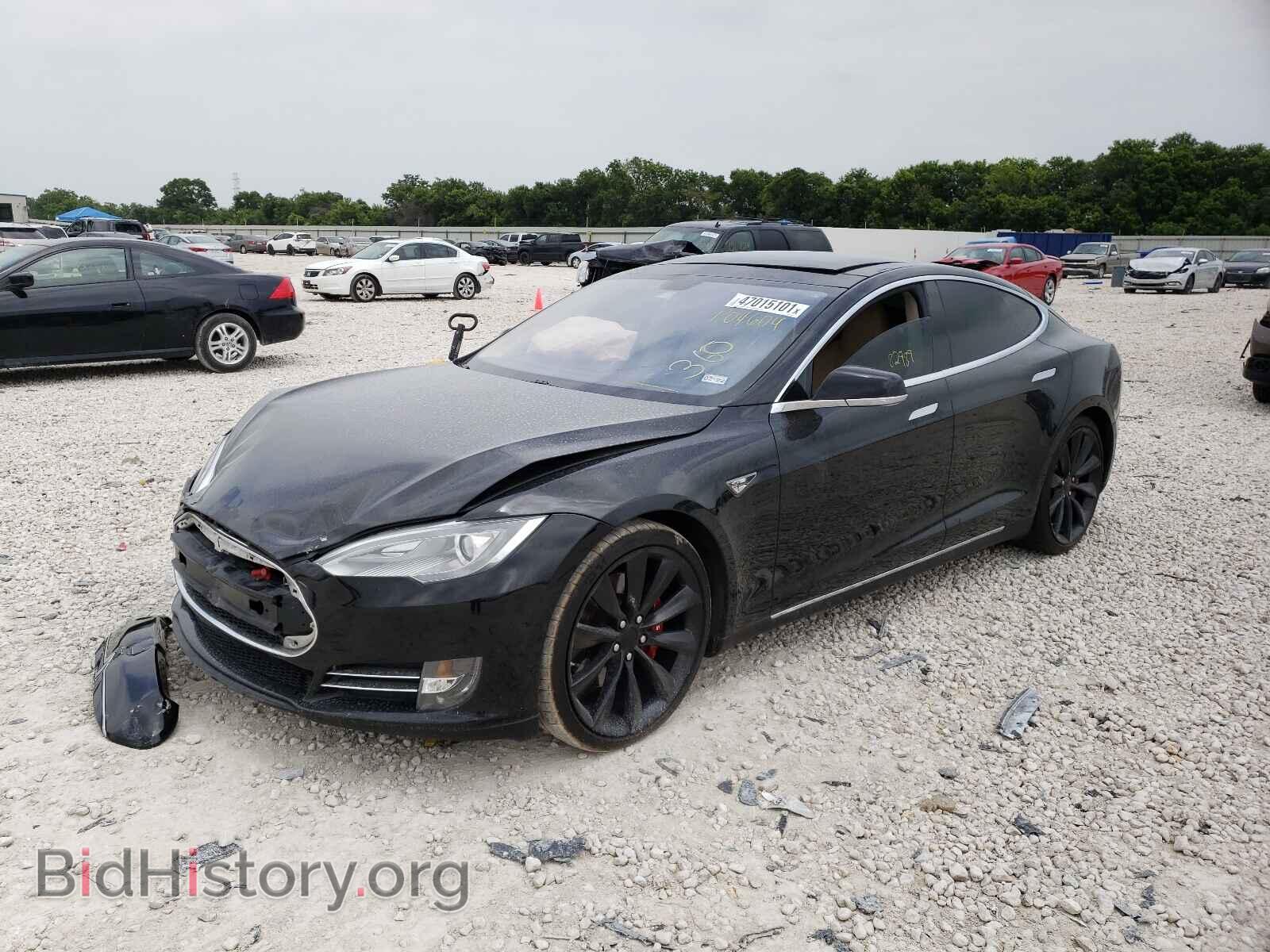 2013 TESLA MODEL S - VIN: 5YJSA1CP6DFP04604 - Photo 2