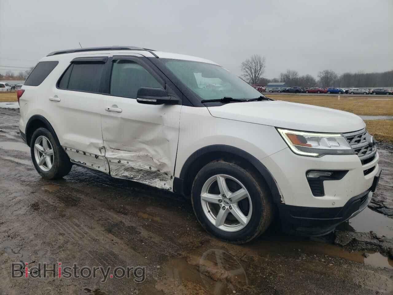 2018 FORD EXPLORER - VIN: 1FM5K7D85JGB64034 - Фото 4