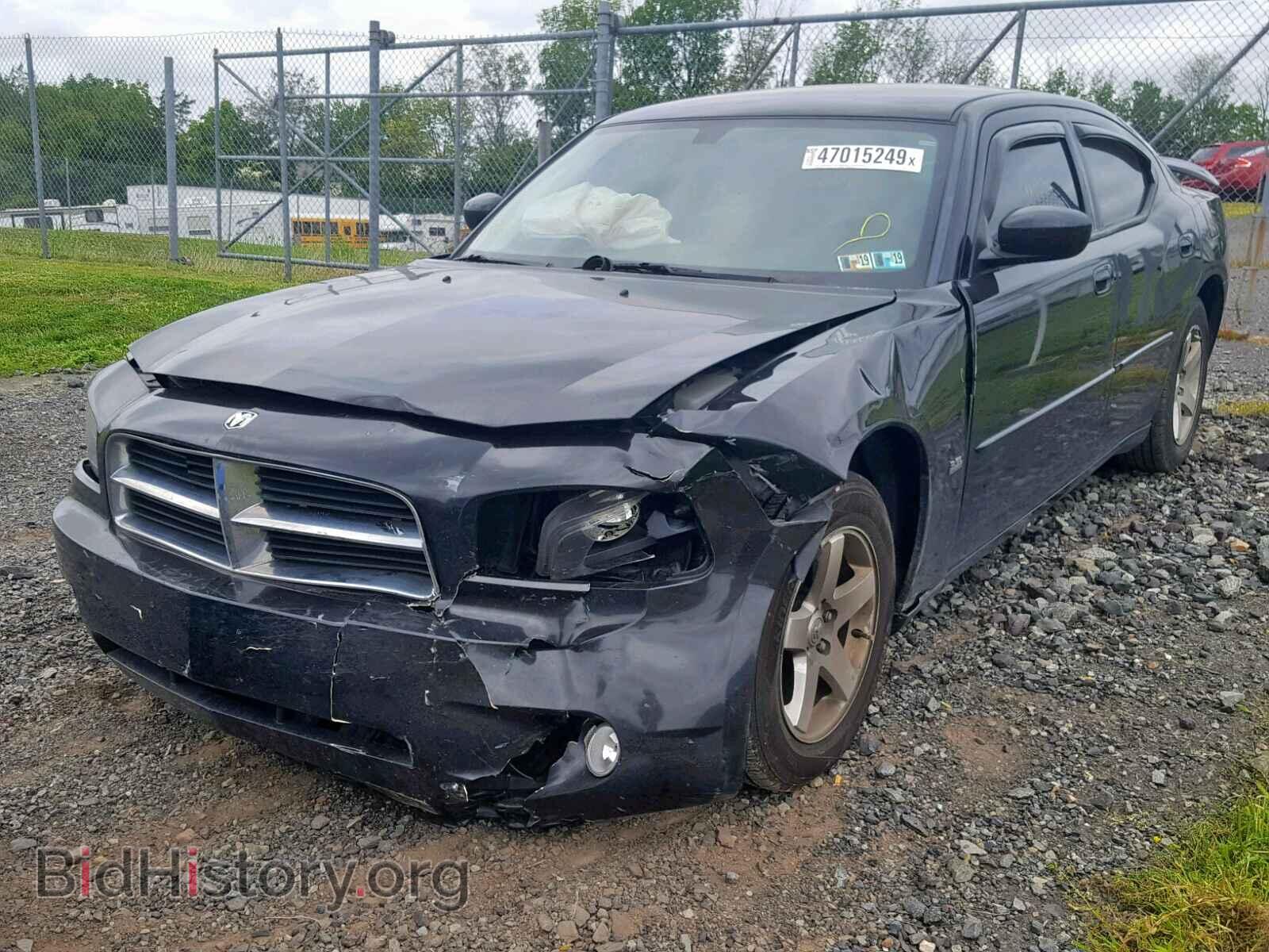 2010 DODGE CHARGER - VIN: 2B3CA3CV4AH231663 - Фото 2