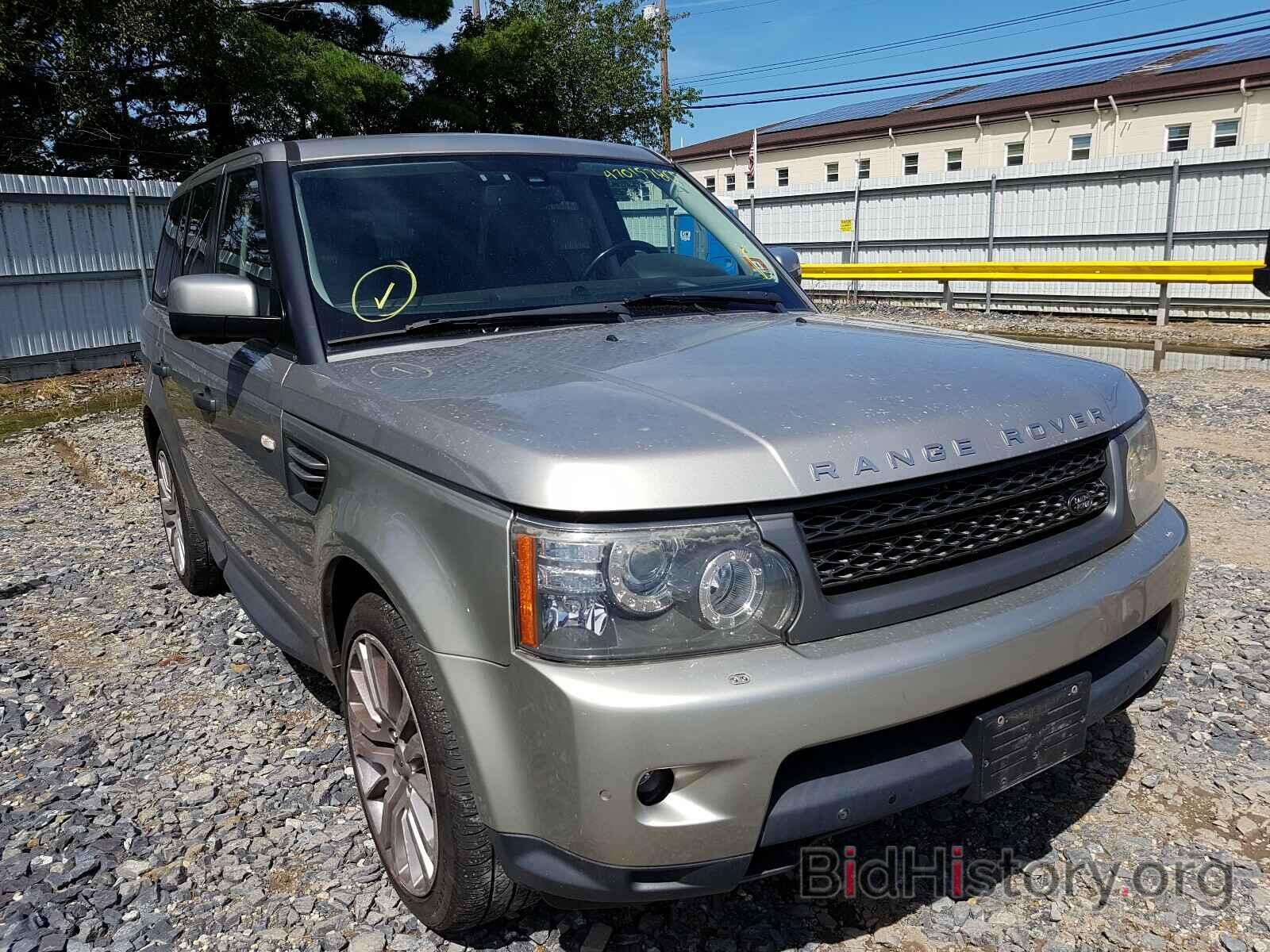 Photo SALSK2D44BA263187 - LAND ROVER RANGEROVER 2011