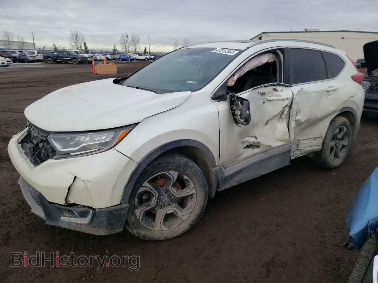 Photo 2HKRW2H96JH124539 - HONDA CRV 2018