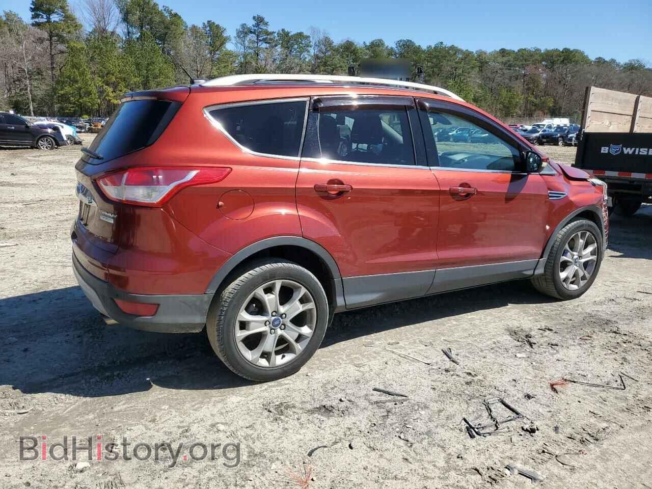 2014 FORD ESCAPE - VIN: 1FMCU0J91EUE19422 - Фото 3