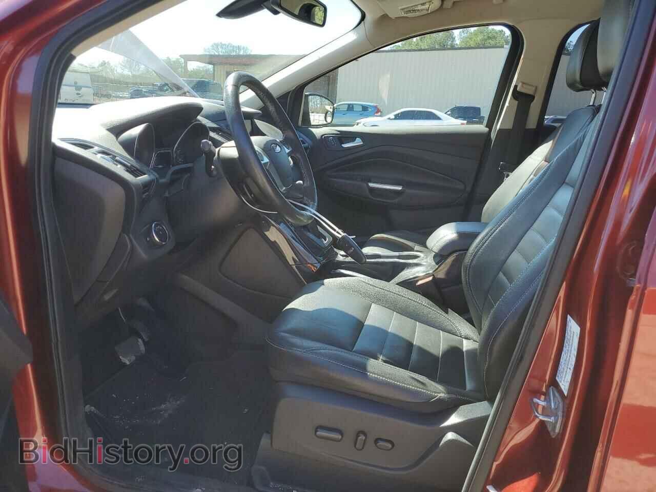 2014 FORD ESCAPE - VIN: 1FMCU0J91EUE19422 - Фото 7