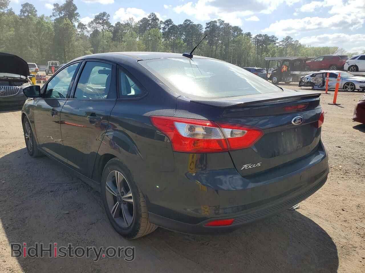 2014 FORD FOCUS - VIN: 1FADP3F2XEL353199 - Photo 2