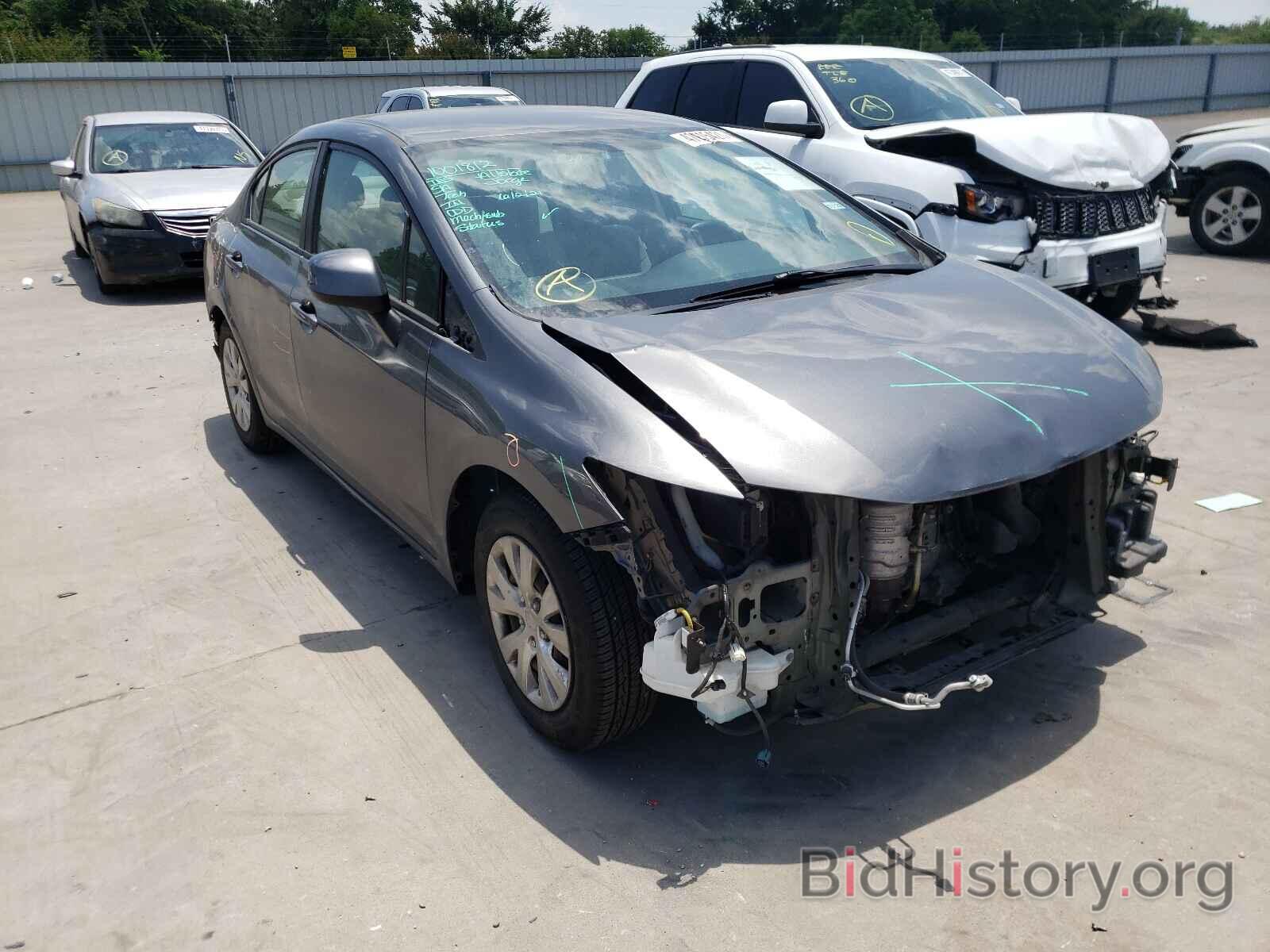 Photo 19XFB2F58CE344898 - HONDA CIVIC 2012