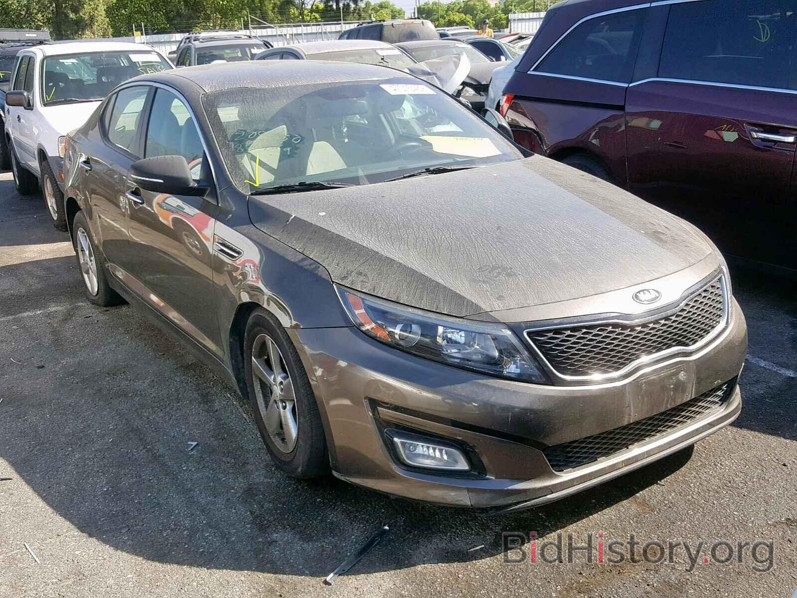 Photo 5XXGM4A73EG308260 - KIA OPTIMA LX 2014