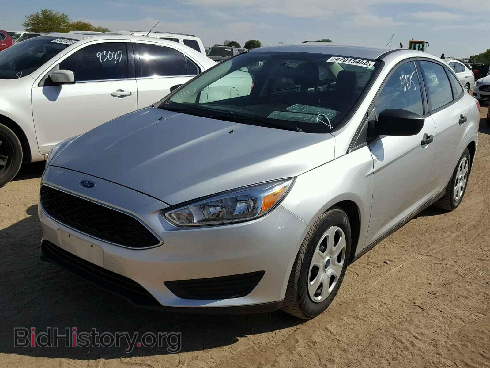 2017 FORD FOCUS - VIN: 1FADP3E25HL328958 - Photo 2
