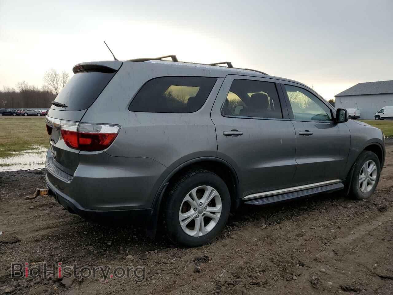 2012 DODGE DURANGO - VIN: 1C4RDJAG3CC122349 - Фото 3