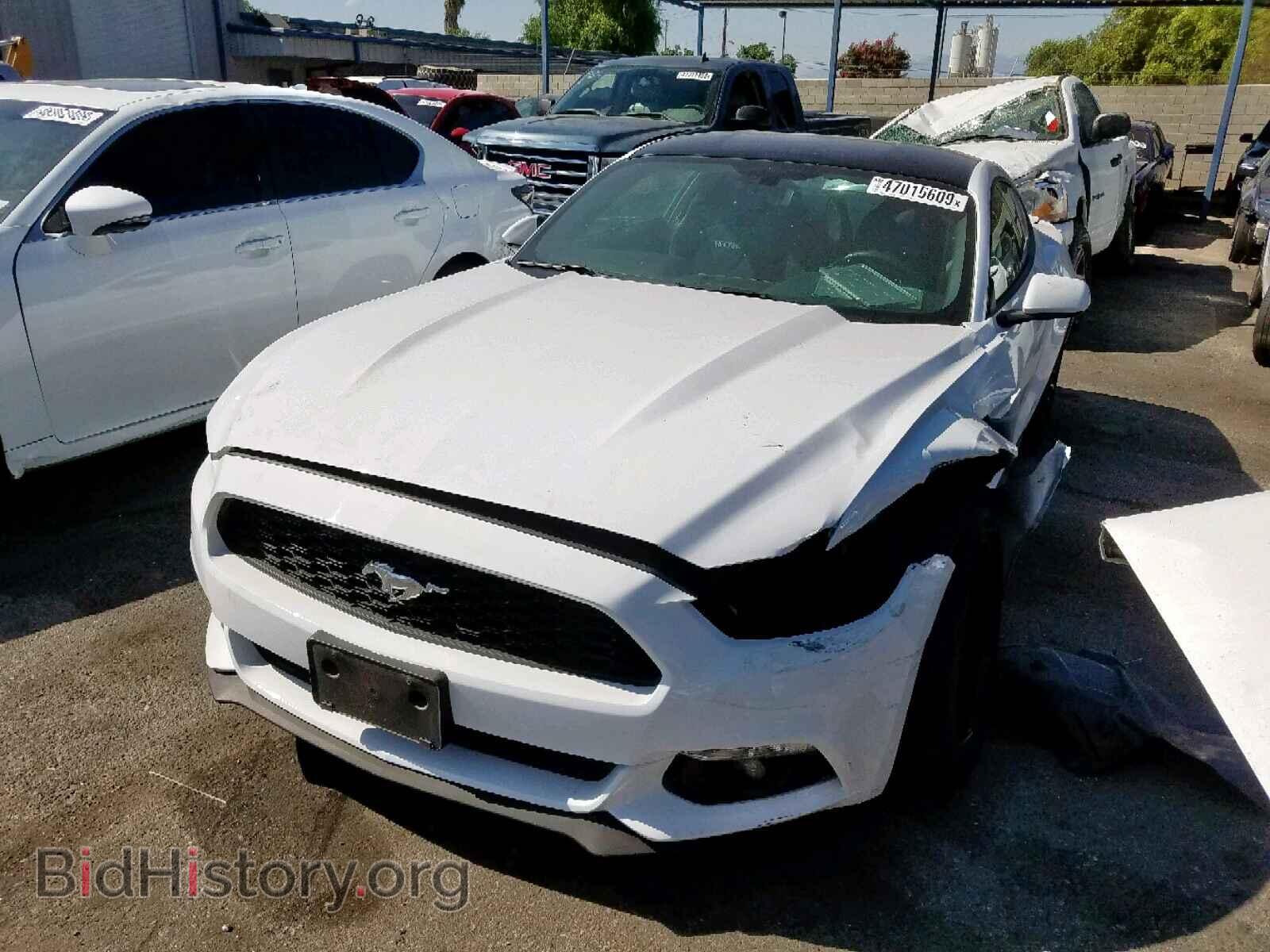 2017 FORD MUSTANG - VIN: 1FA6P8TH7H5217815 - Фото 2