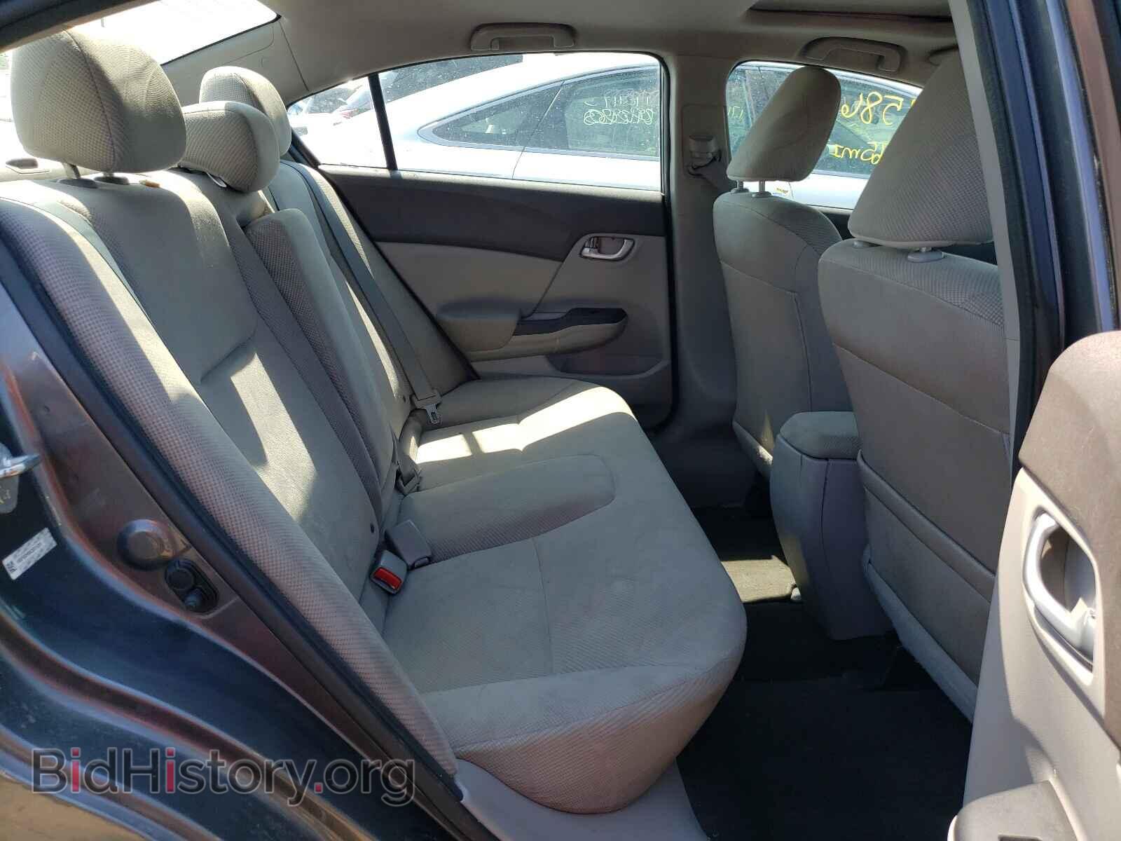 2012 HONDA CIVIC - VIN: 19XFB2F85CE011231 - Фото 6