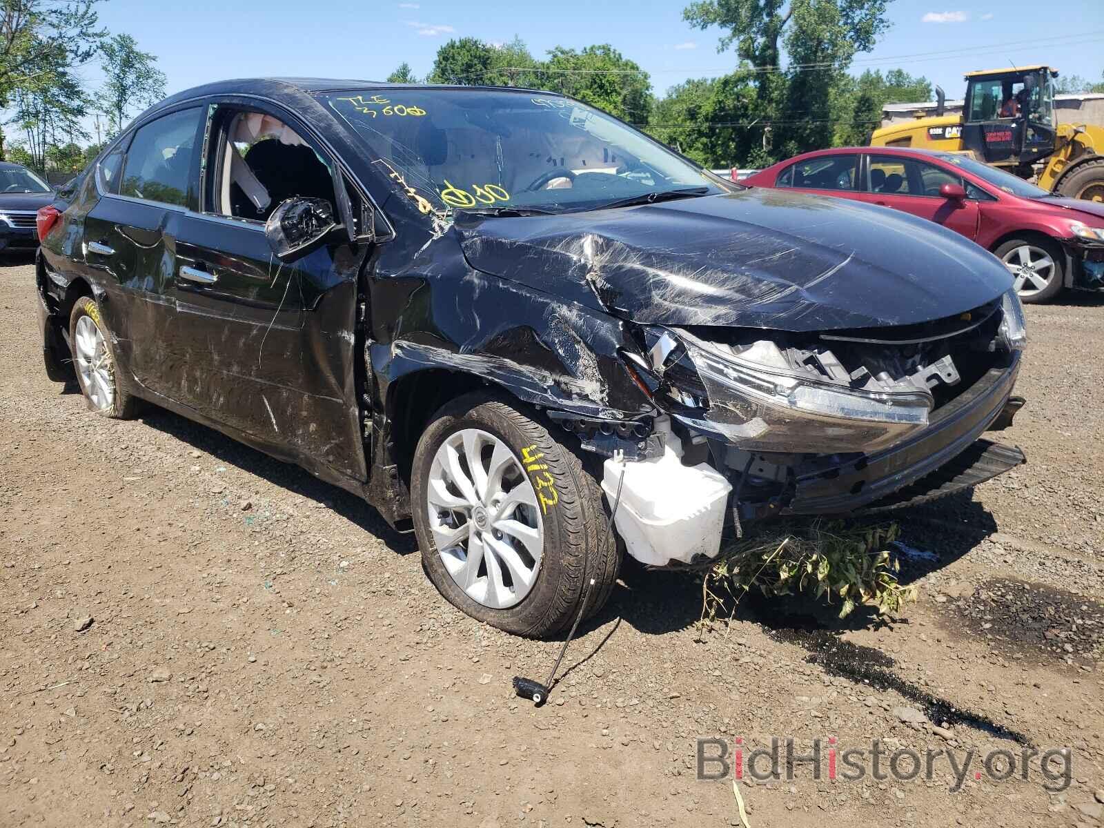 Photo 3N1AB7APXJY345470 - NISSAN SENTRA 2018