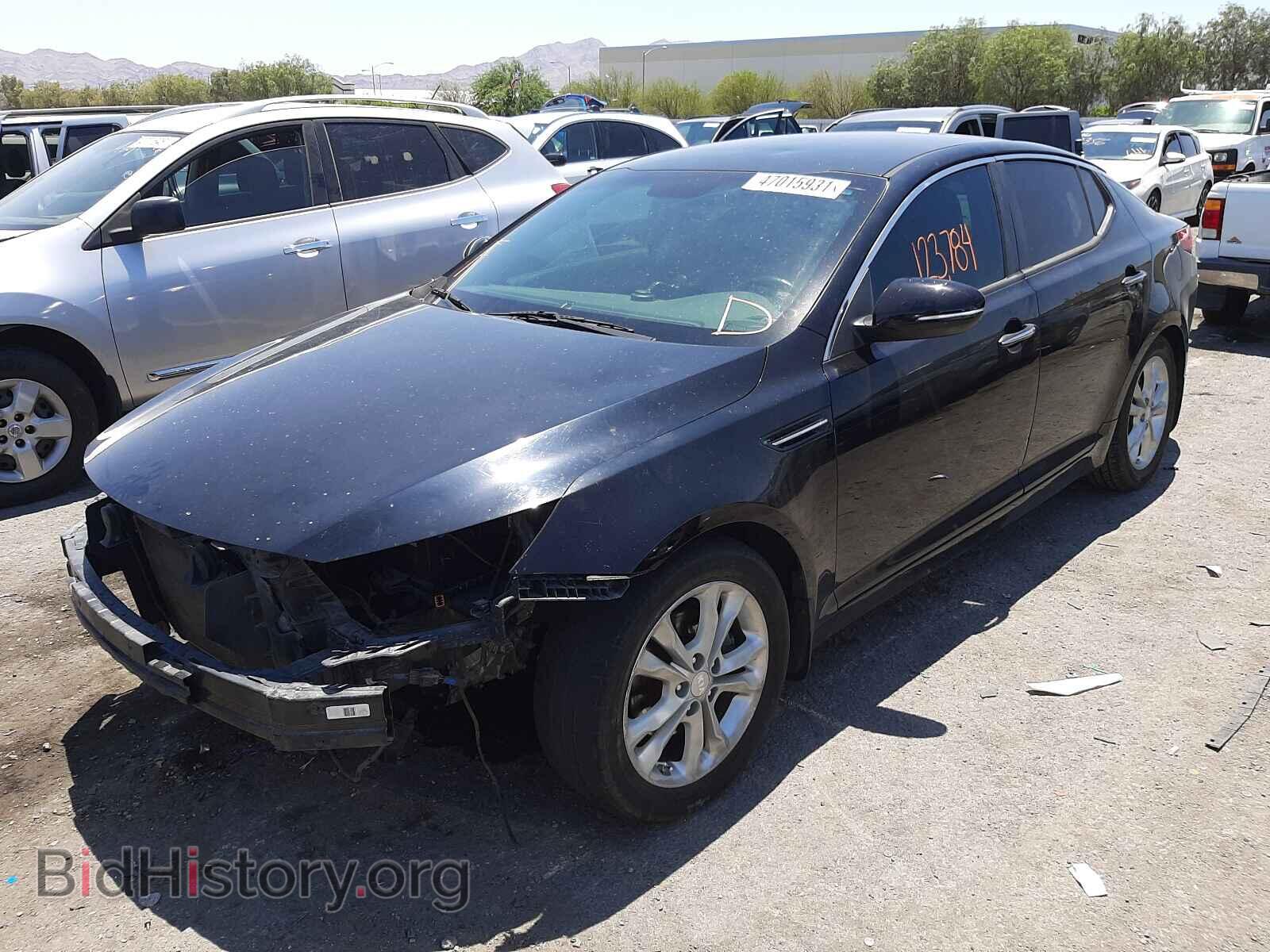 2013 KIA OPTIMA - VIN: 5XXGN4A79DG205677 - Photo 2