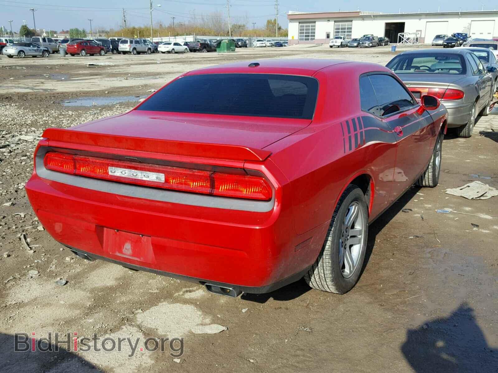 2012 DODGE CHALLENGER - VIN: 2C3CDYAG6CH204673 - Фото 4