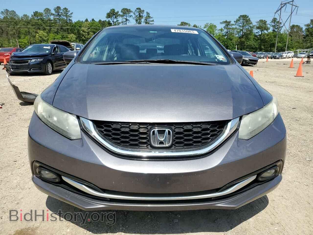 2015 HONDA CIVIC - VIN: 19XFB2F90FE043291 - Фото 5