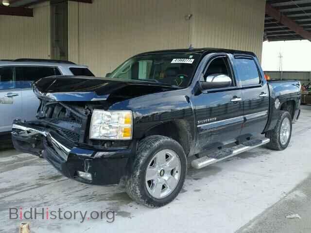 2011 CHEVROLET SILVERADO - VIN: 3GCPCSE01BG333784 - Фото 2