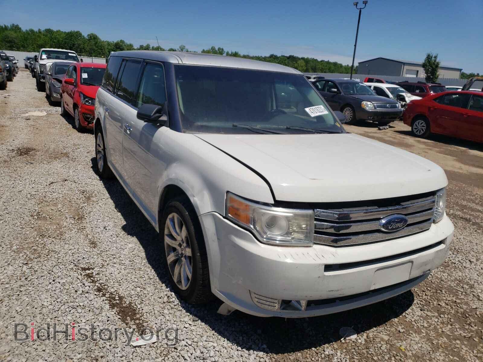 Фотография 2FMDK53C49BA12366 - FORD FLEX 2009