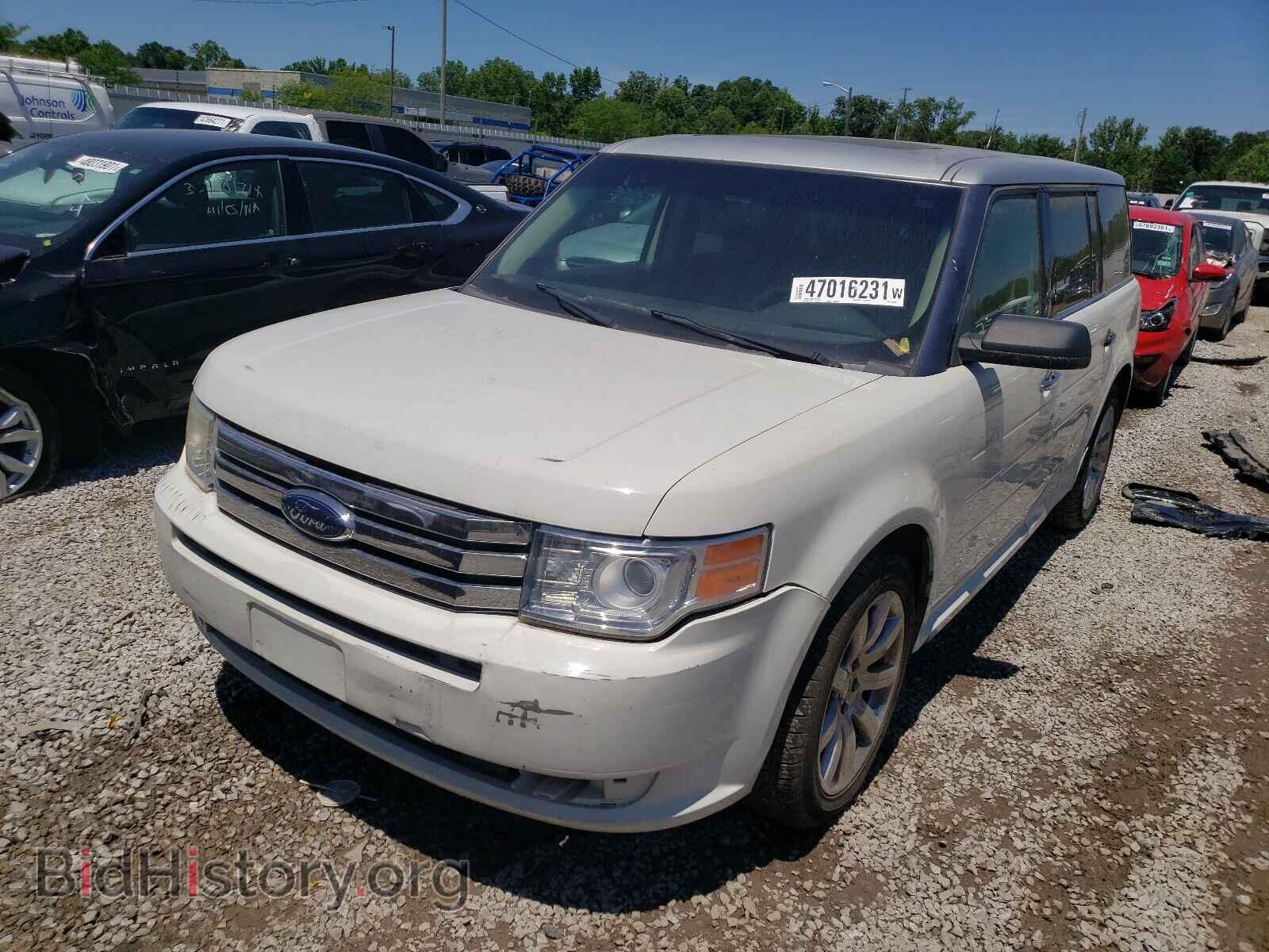 2009 FORD FLEX - VIN: 2FMDK53C49BA12366 - Фото 2