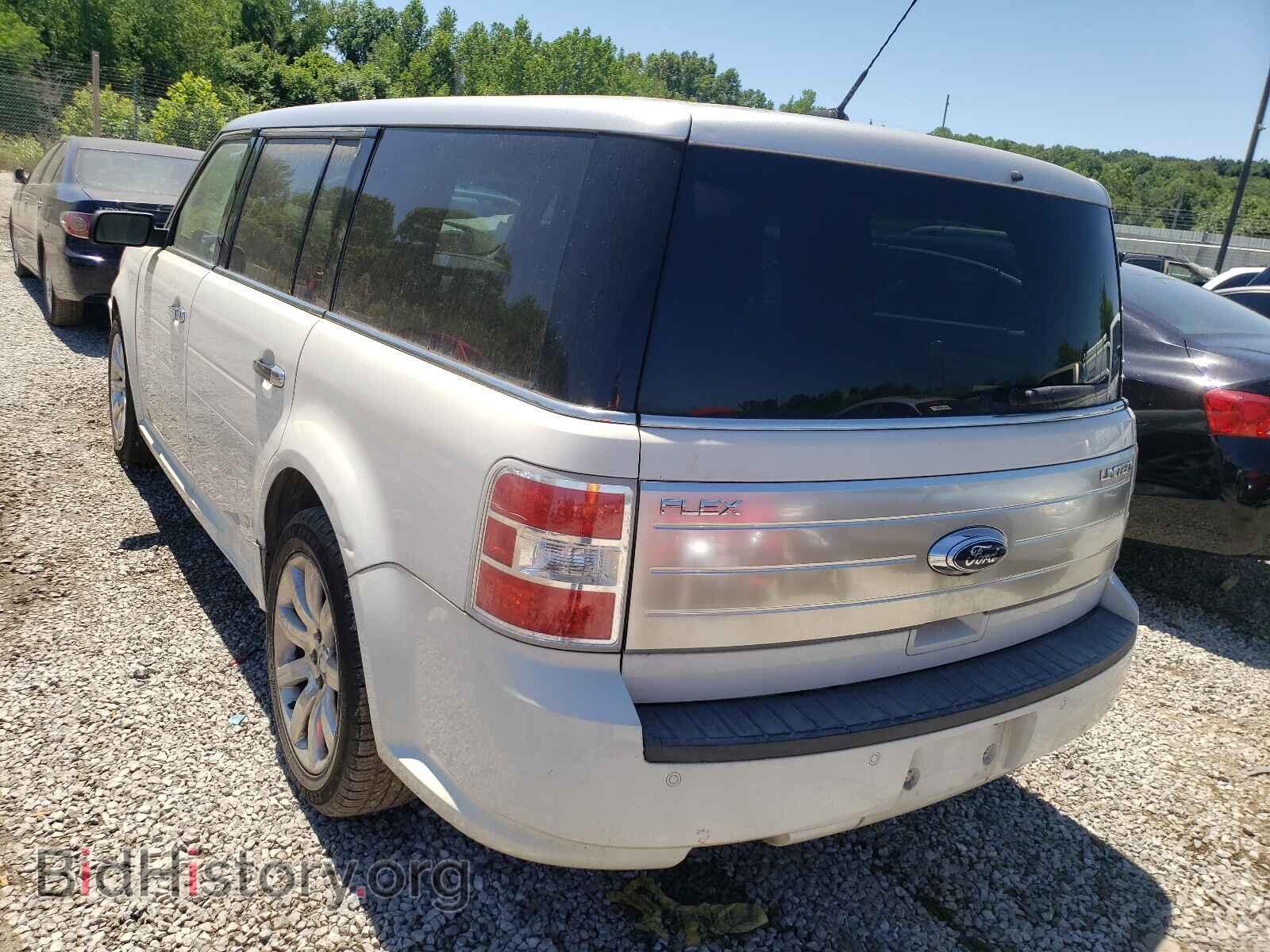 2009 FORD FLEX - VIN: 2FMDK53C49BA12366 - Фото 3