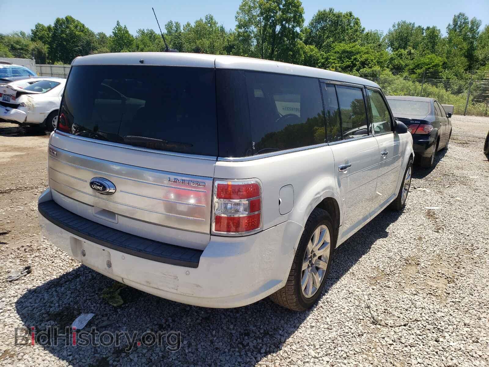 2009 FORD FLEX - VIN: 2FMDK53C49BA12366 - Фото 4