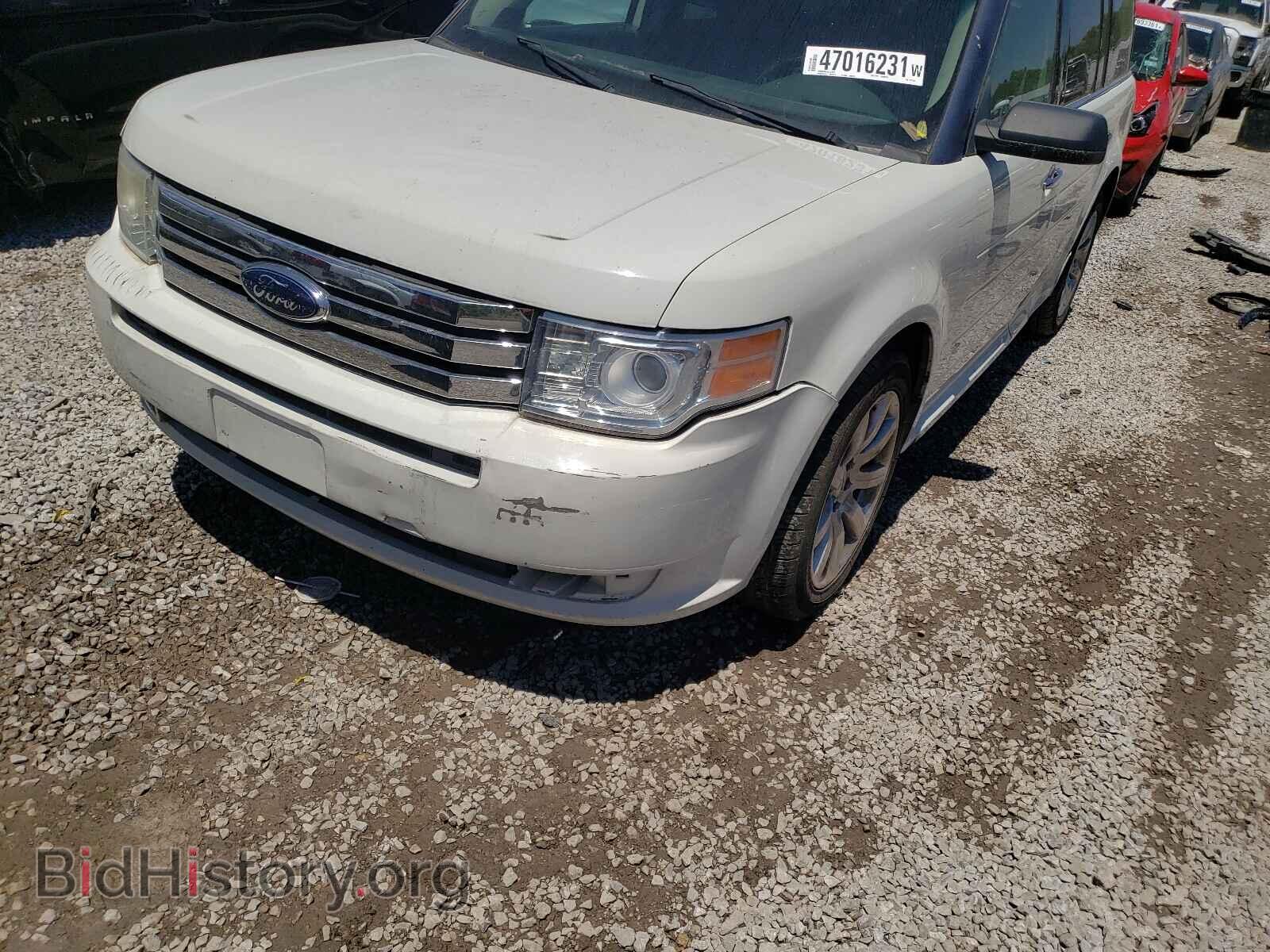 2009 FORD FLEX - VIN: 2FMDK53C49BA12366 - Фото 9