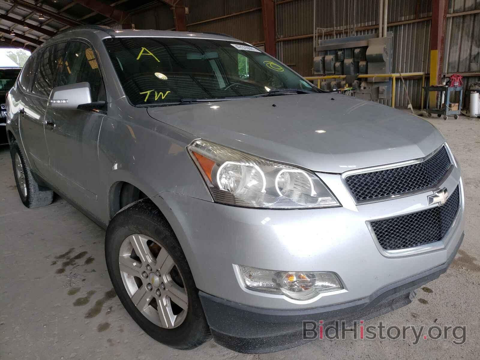 Фотография 1GNKRGED6CJ166631 - CHEVROLET TRAVERSE 2012