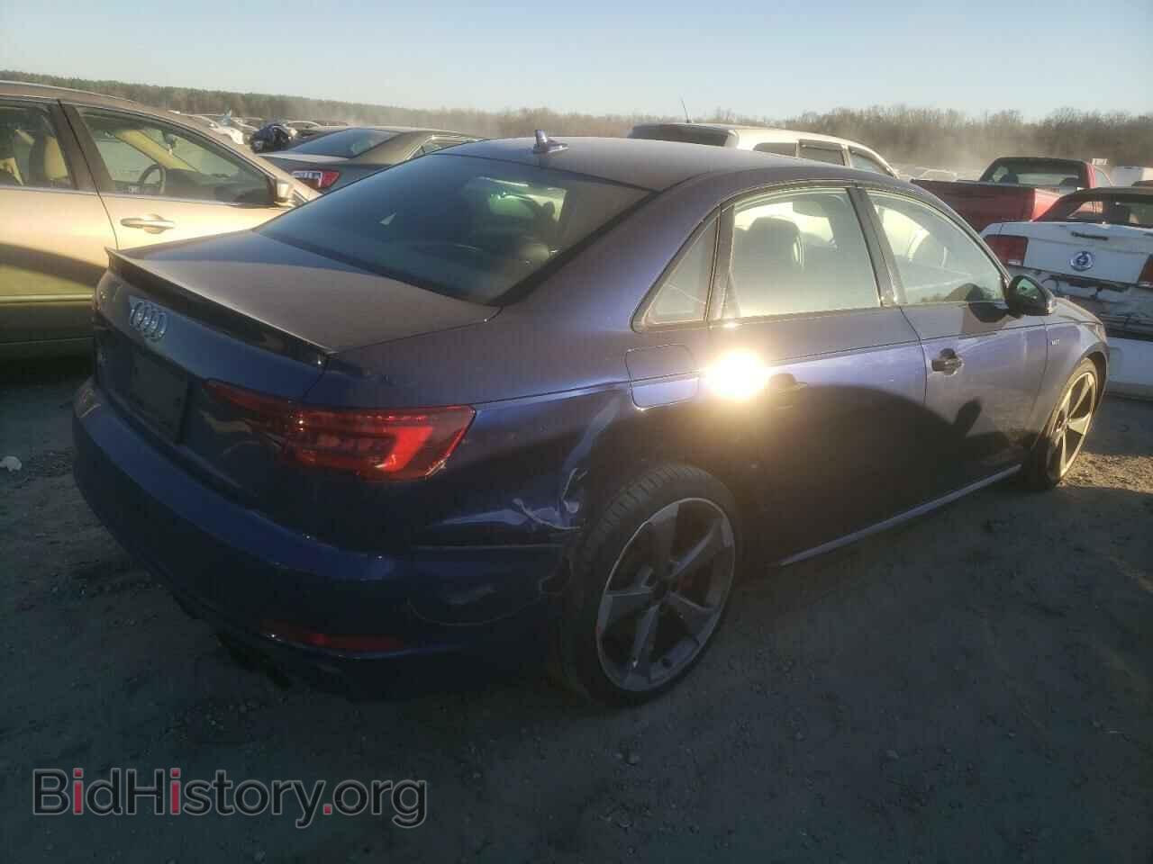 2018 AUDI S4/RS4 - VIN: WAUC4AF42JA004304 - Фото 3