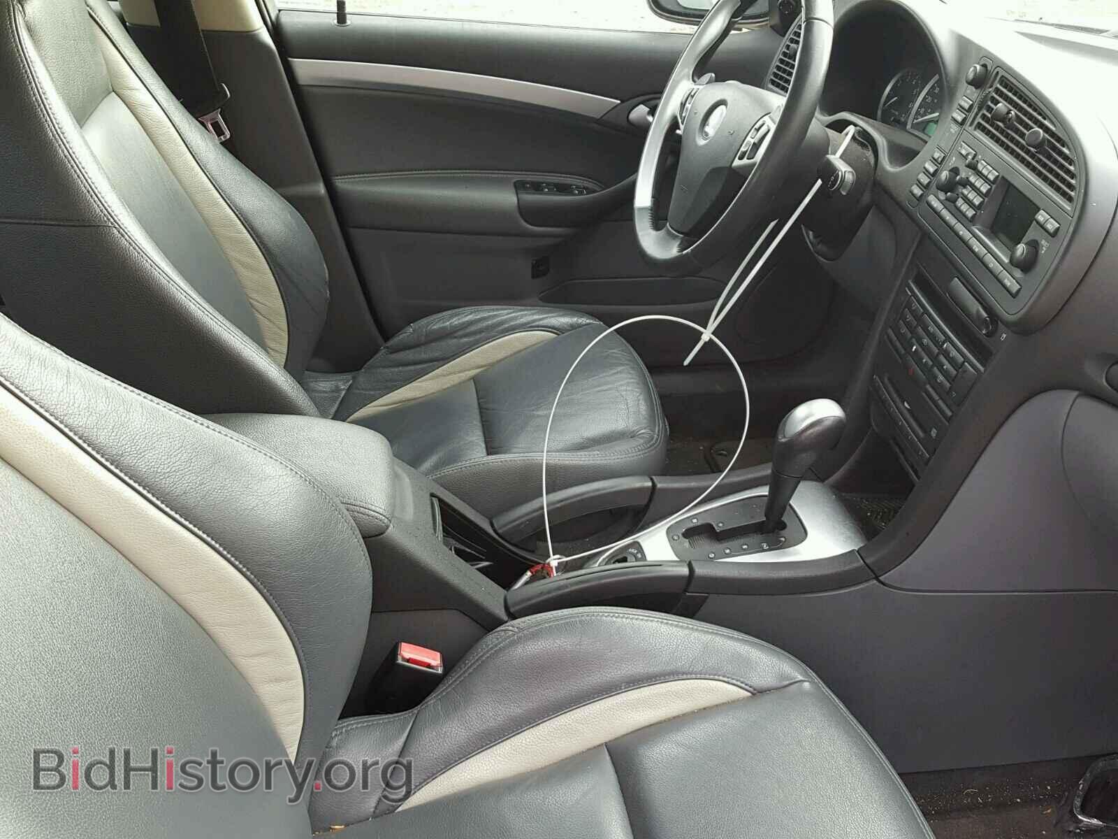 2006 SAAB 9 3 - VIN: YS3FH41U061016285 - Фото 5