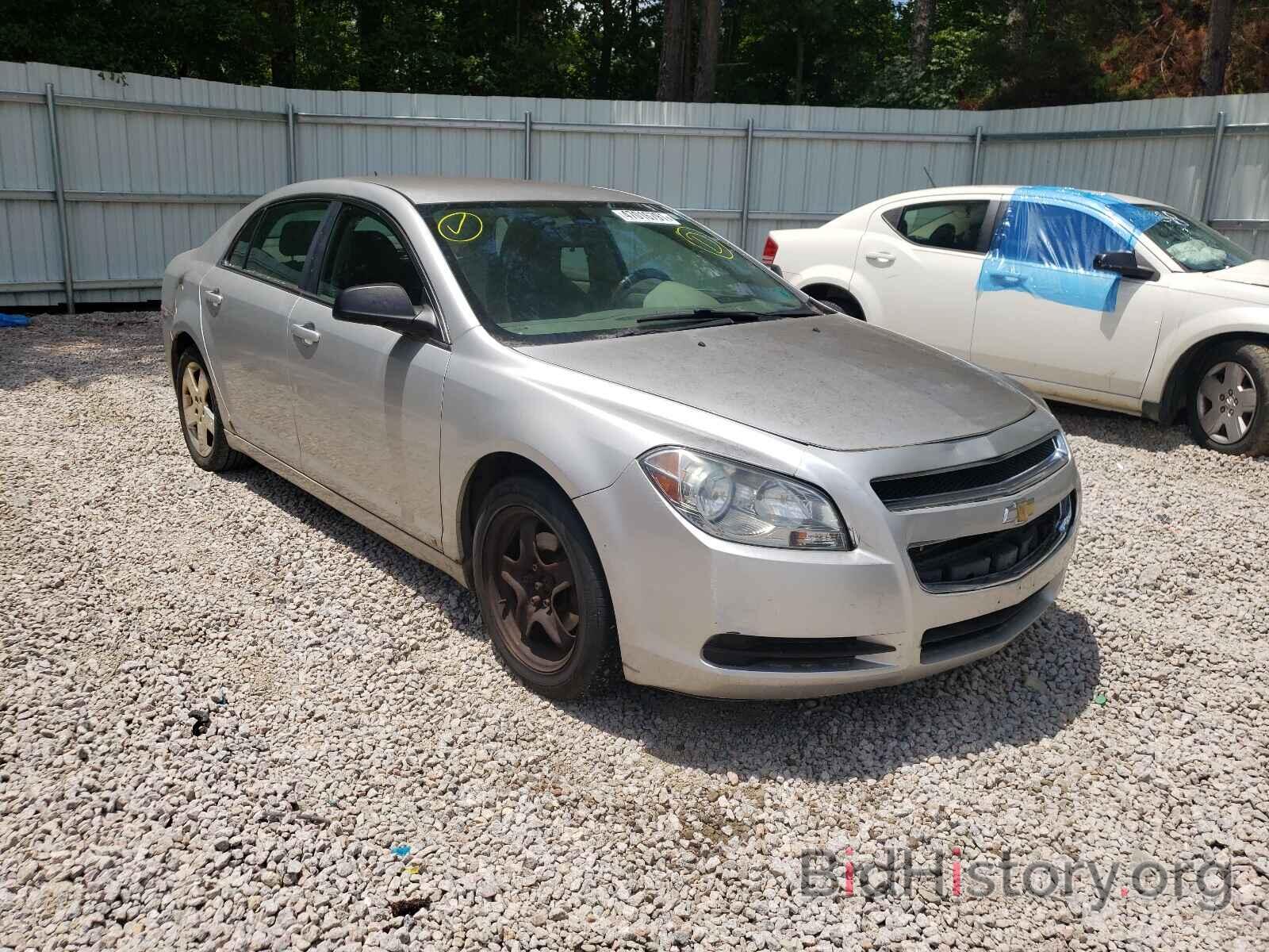 Photo 1G1ZB5EB5A4122218 - CHEVROLET MALIBU 2010