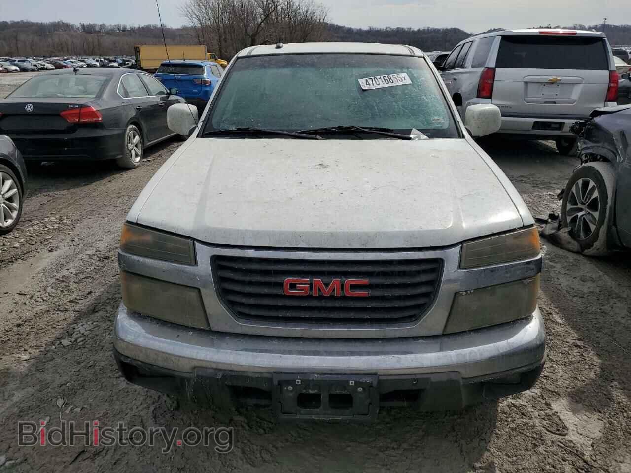 2010 GMC CANYON - VIN: 1GTESCDE5A8112609 - Фото 5