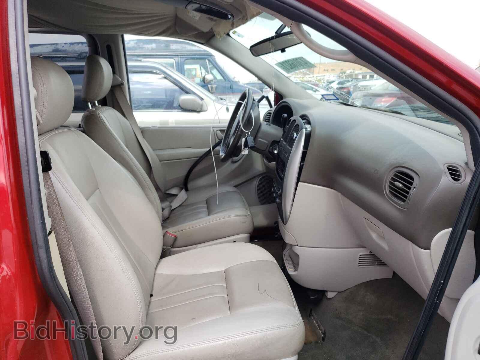 2007 CHRYSLER MINIVAN - VIN: 2A4GP54L97R139856 - Фото 5