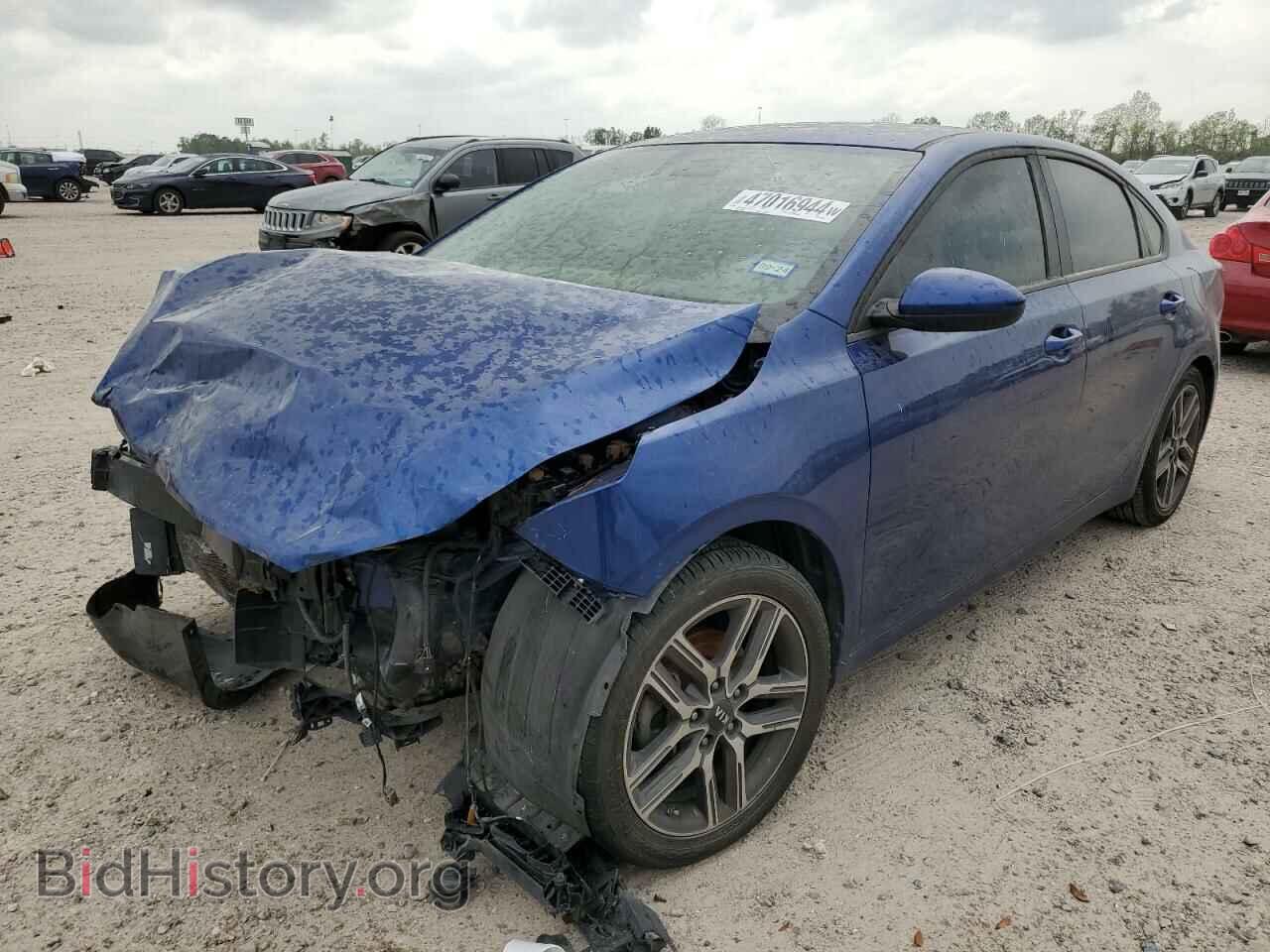 Photo 3KPF34AD0KE026313 - KIA FORTE 2019