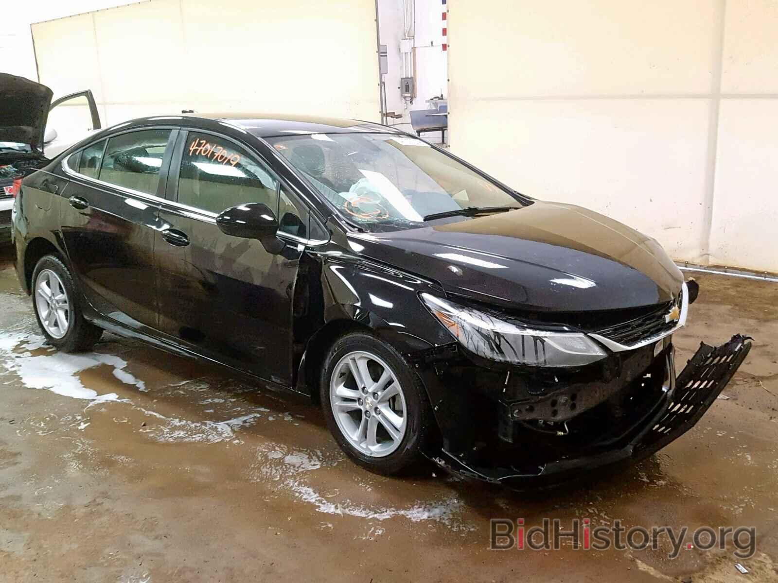 Photo 1G1BE5SM8G7326629 - CHEVROLET CRUZE 2016