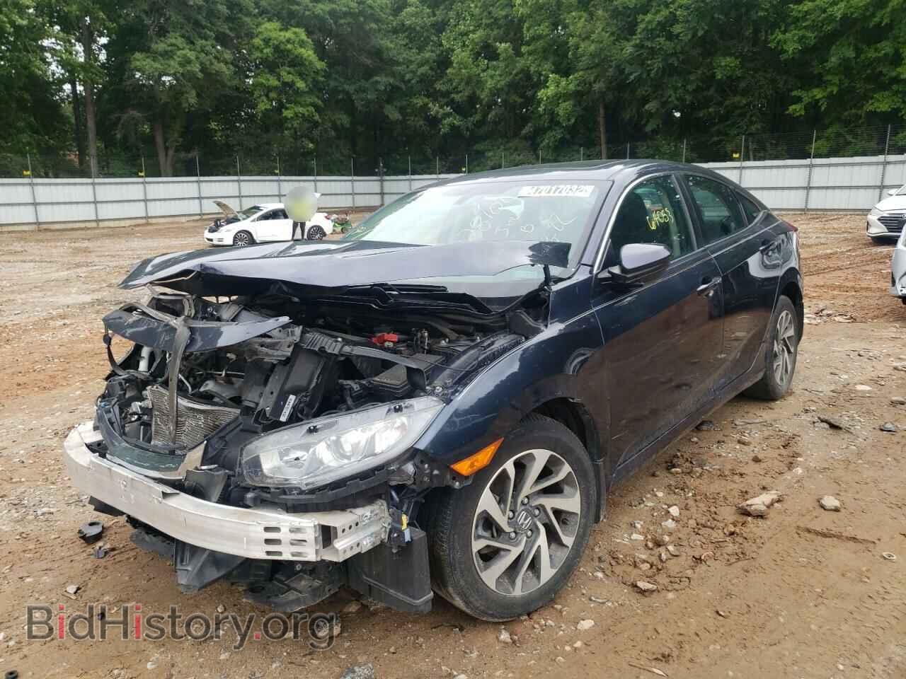2017 HONDA CIVIC - VIN: 19XFC2F76HE028101 - Photo 2