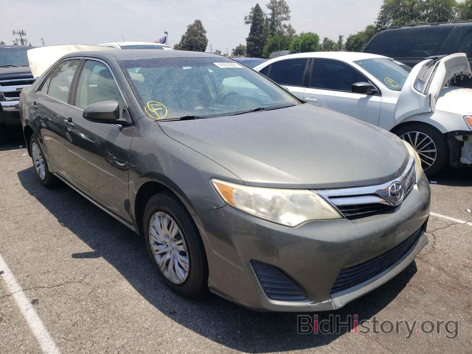 Photo 4T4BF1FK1DR293347 - TOYOTA CAMRY 2013