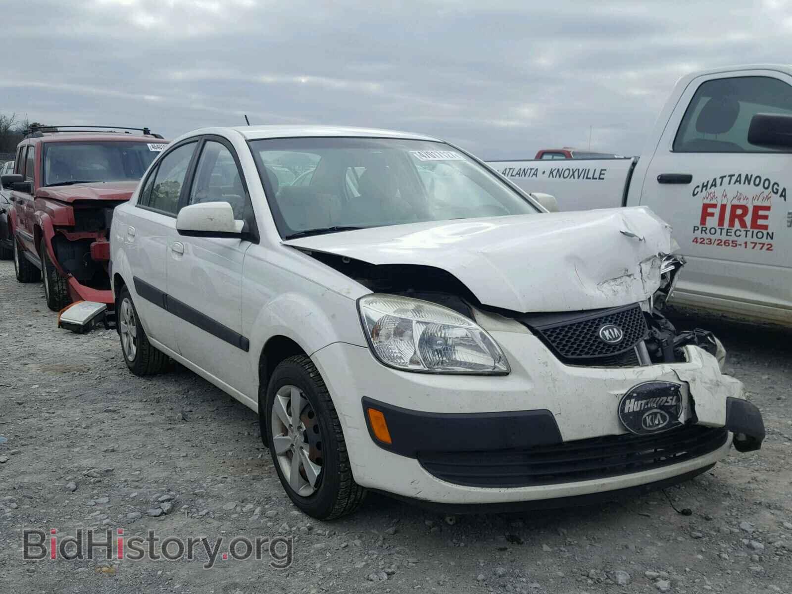 Photo KNADE223X96561318 - KIA RIO BASE 2009
